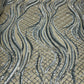 Flame Sequin Fabric 54” Wide| New Creations Fabric & Foam Inc. - New Creations Fabric & Foam Inc