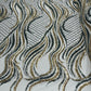 Flame Sequin Fabric 54” Wide| New Creations Fabric & Foam Inc. - New Creations Fabric & Foam Inc