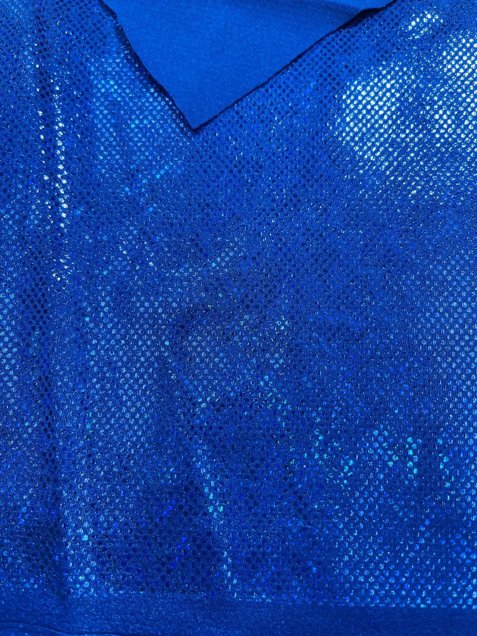 FOGGY SHATTERED GLASS FOIL SPANDEX FABRIC (by the yard) - New Creations Fabric & Foam Inc