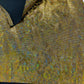FOGGY SHATTERED GLASS FOIL SPANDEX FABRIC (by the yard) - New Creations Fabric & Foam Inc