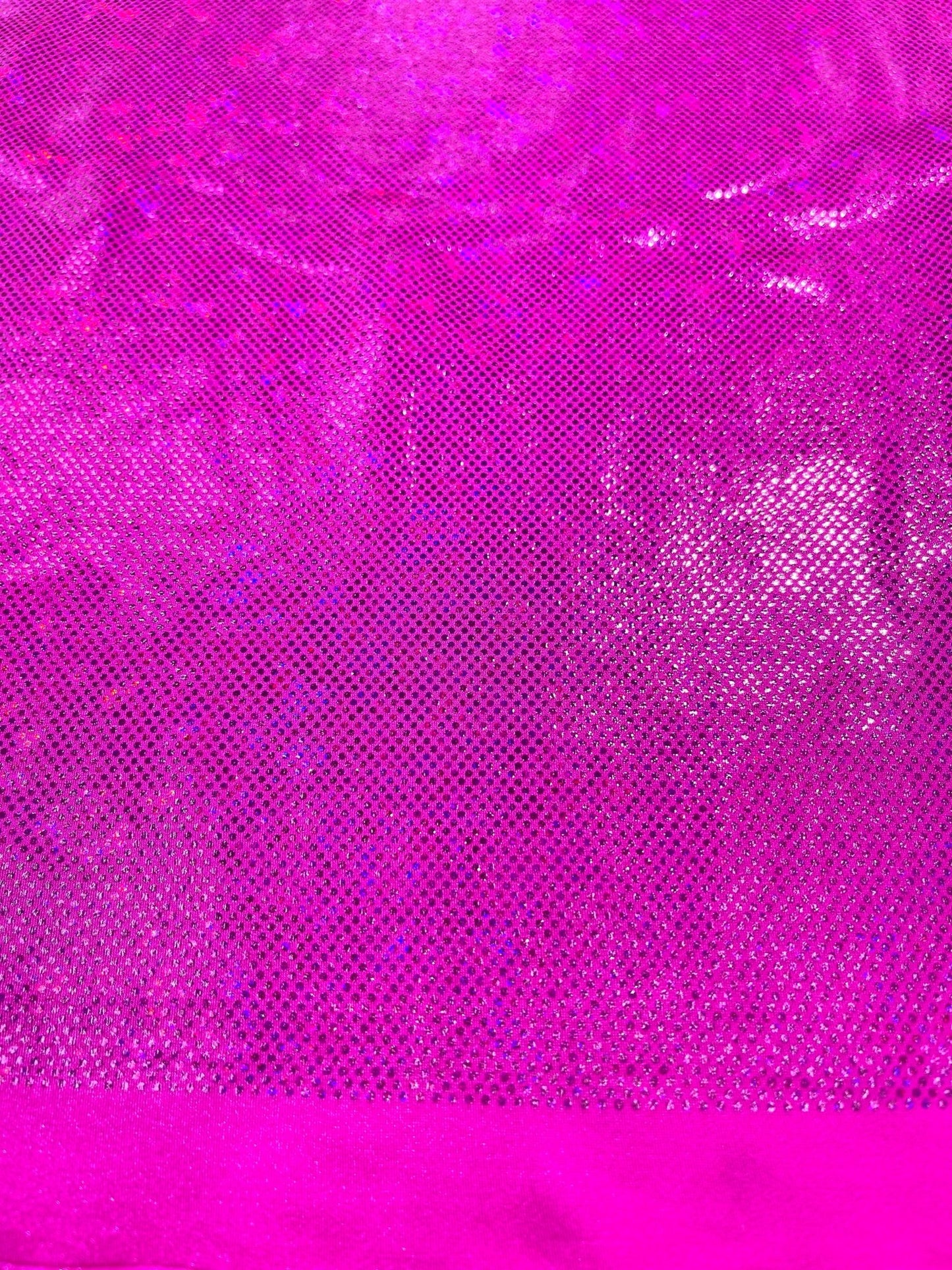FOGGY SHATTERED GLASS FOIL SPANDEX FABRIC (by the yard) - New Creations Fabric & Foam Inc