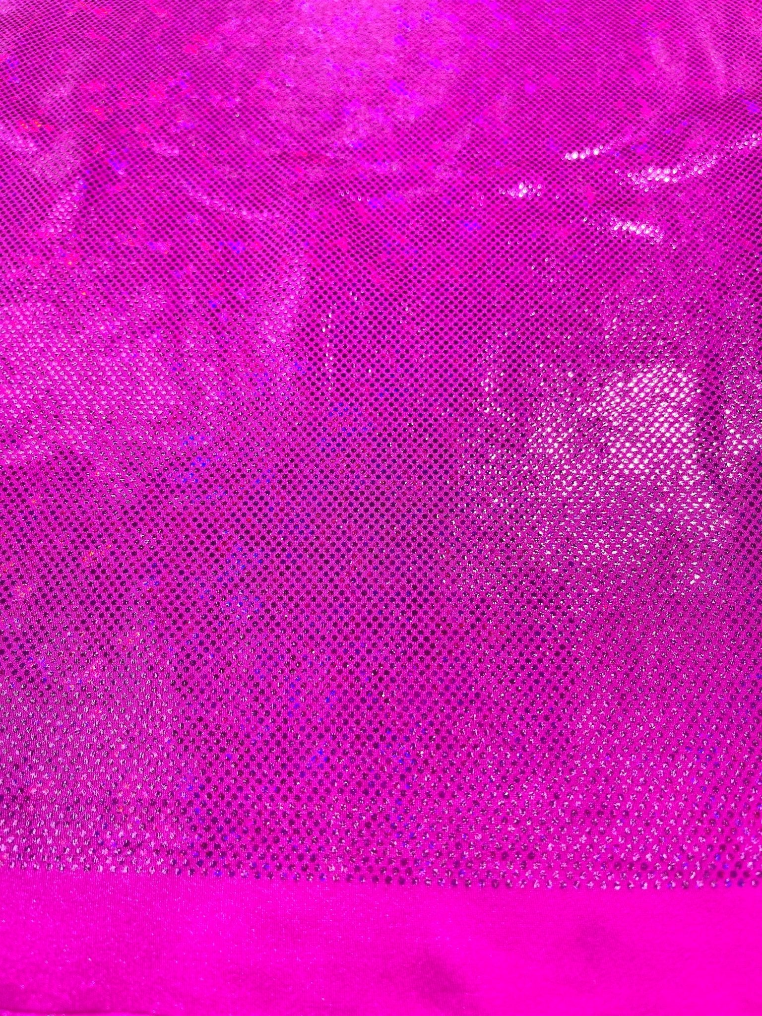 FOGGY SHATTERED GLASS FOIL SPANDEX FABRIC (by the yard) - New Creations Fabric & Foam Inc