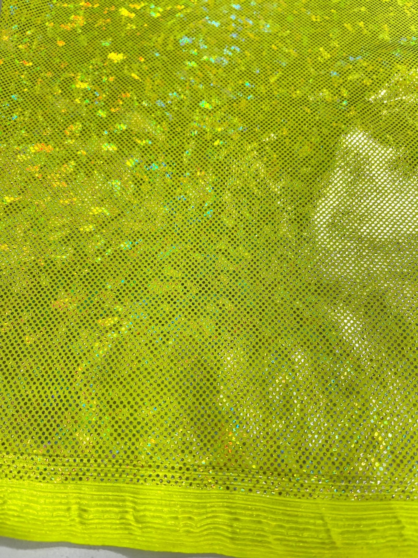FOGGY SHATTERED GLASS FOIL SPANDEX FABRIC (by the yard) - New Creations Fabric & Foam Inc