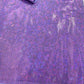 FOGGY SHATTERED GLASS FOIL SPANDEX FABRIC (by the yard) - New Creations Fabric & Foam Inc