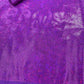 FOGGY SHATTERED GLASS FOIL SPANDEX FABRIC (by the yard) - New Creations Fabric & Foam Inc