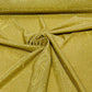 Gold 58/60" Wide Full Glitter Covered Shimmer Fabric By The Yard - New Creations Fabric & Foam Inc