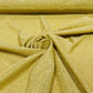 Gold 58/60" Wide Full Glitter Covered Shimmer Fabric By The Yard - New Creations Fabric & Foam Inc