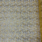 Angela Metallic corded lace 54" Wide| New Creations Fabric & Foam Inc.