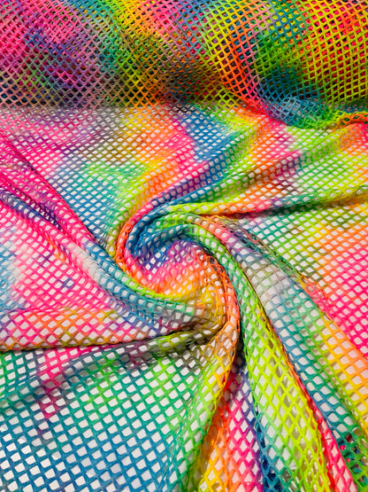 Fishnet Diamond Stretch 58" Wide | New Creation Fabric & Foam Inc.