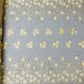 Lia 3d Floral Design Lace 54" Wide| New Creations Fabric & Foam Inc.