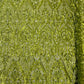 Heart Sequin Damask Fabric 54” Wide| New Creations Fabric & Foam Inc.