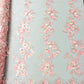 Scarlet 3d Floral Design Lace 54" Wide| New Creations Fabric & Foam Inc.
