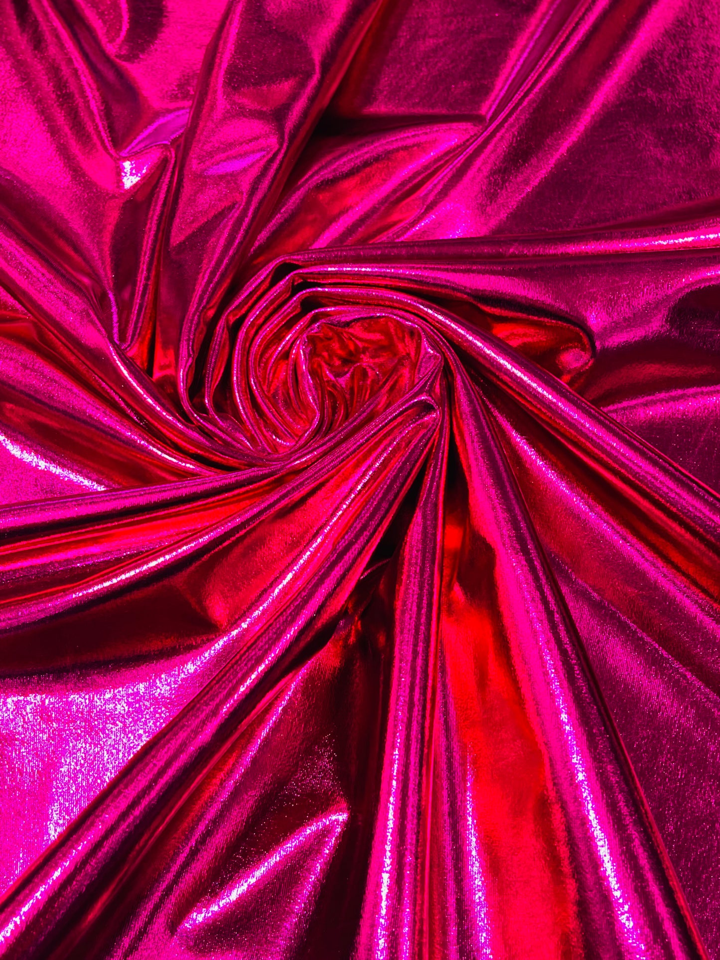 Metallic Foil Lame Spandex 54" Wide| New Creations Fabric & Foam Inc.