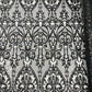 Heart Sequin Damask Fabric 54” Wide| New Creations Fabric & Foam Inc.
