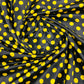 Polka Dot Satin 58" Wide| New Creations Fabric & Foam Inc.