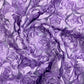 3D Roses On A Mesh 54" Wide| New Creations Fabric & Foam Inc.