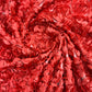 3D Roses On A Mesh 54" Wide| New Creations Fabric & Foam Inc.