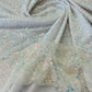 All Over Beaded Lace 54" Wide| New Creations Fabric & Foam Inc.