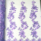 Scarlet 3d Floral Design Lace 54" Wide| New Creations Fabric & Foam Inc.