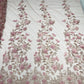 Princess 3D Floral Lace 50" Wide| New Creation Fabric & Foam Inc.