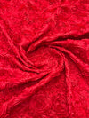 Rosette 3D Satin 54" Wide | New Creation Fabric & Foam Inc.