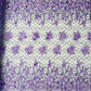 Lia 3d Floral Design Lace 54" Wide| New Creations Fabric & Foam Inc.