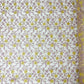 Daisy multi color gold metallic floral design embroider on a red mesh lace-dresses-sold by the yard.