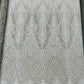 Wing Feather Damask Beaded Lace 54" Wide | New Creations Fabric & Foam Inc.