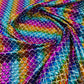 Mermaid Fish Foil Spandex 58" Wide | New Creation Fabric & Foam Inc.