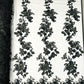 Scarlet 3d Floral Design Lace 54" Wide| New Creations Fabric & Foam Inc.