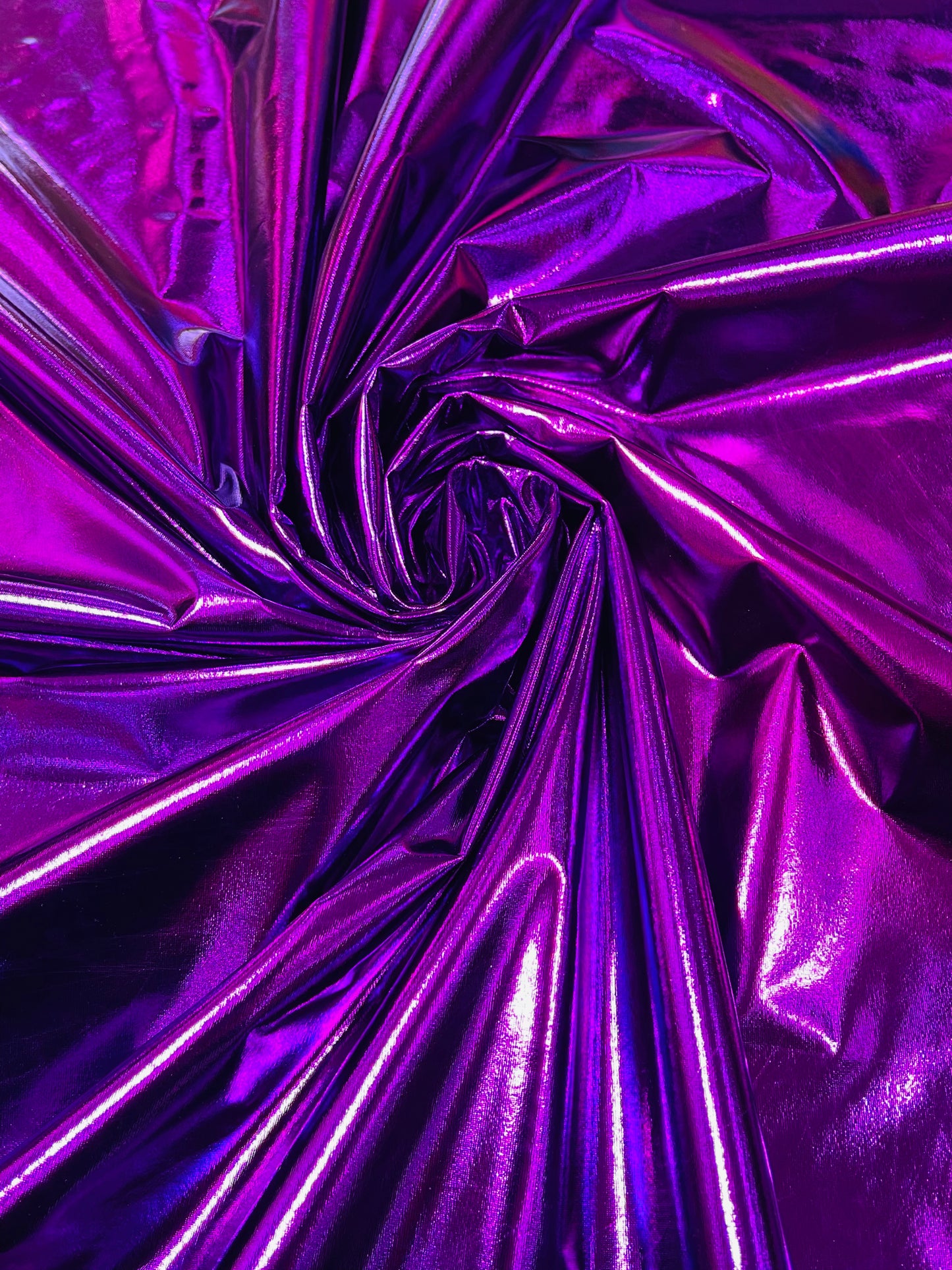 Metallic Foil Lame Spandex 54" Wide| New Creations Fabric & Foam Inc.