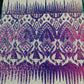 Tribal Sequin Fabric 54” Wide| New Creations Fabric & Foam Inc.