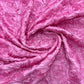 Rosette 3D Satin 54" Wide | New Creation Fabric & Foam Inc.
