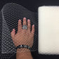 Ivory 9 inches Birdcage bridal veil netting - french net trim - prom - wedding - hats - bridal - nightgowns - decorations - sold by the yard. - New Creations Fabric & Foam Inc