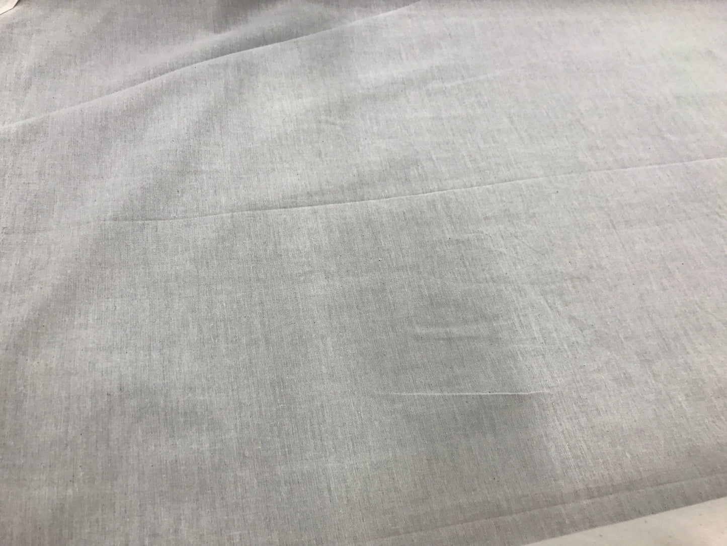 Ivory Muslin natural 100% cotton medium quality unbleached fabric - 45 - 48" wide - pattern maker fabric - sold by the yard. - New Creations Fabric & Foam Inc
