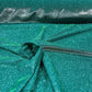 Jade 58/60" Wide Full Glitter Covered Shimmer Fabric By The Yard - New Creations Fabric & Foam Inc