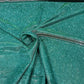 Jade 58/60" Wide Full Glitter Covered Shimmer Fabric By The Yard - New Creations Fabric & Foam Inc