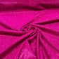 Magenta 58/60" Wide Full Glitter Covered Shimmer Fabric By The Yard - New Creations Fabric & Foam Inc