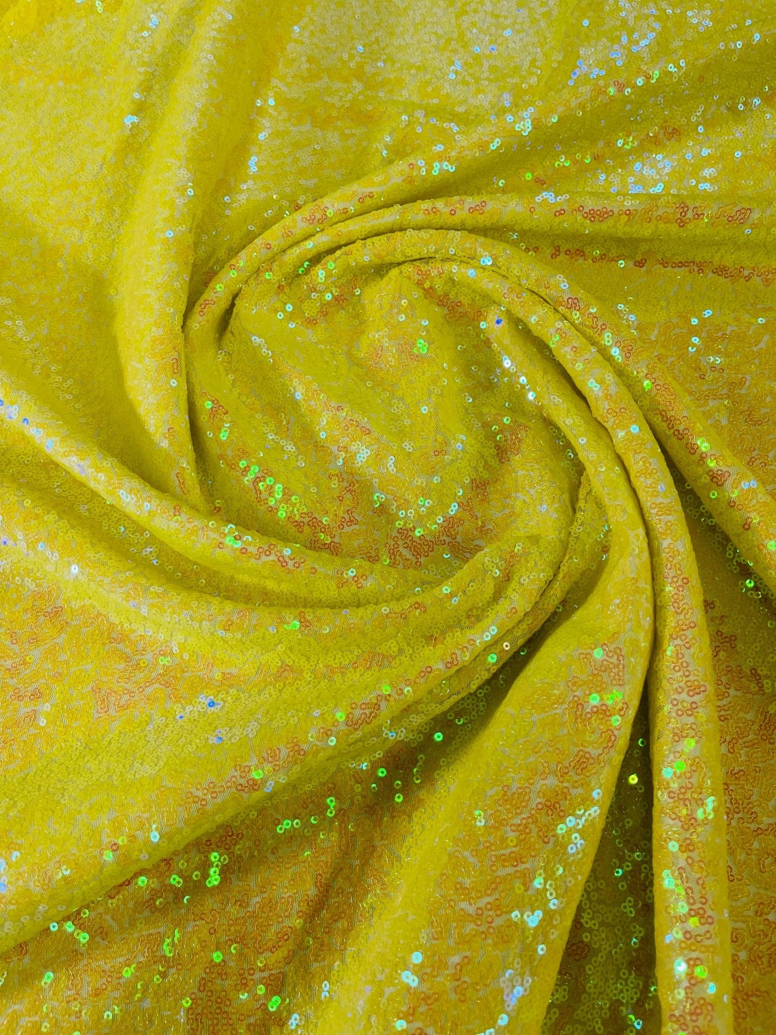 Mini Sequin Fabric 54” Wide| New Creations Fabric & Foam Inc. - New Creations Fabric & Foam Inc