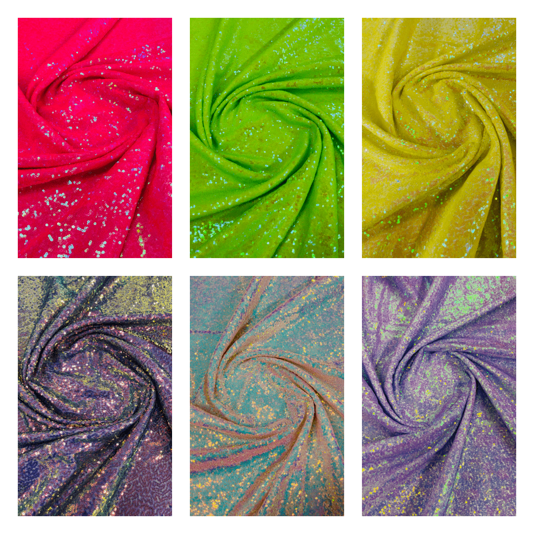 Mini Sequin Fabric 54” Wide| New Creations Fabric & Foam Inc. - New Creations Fabric & Foam Inc