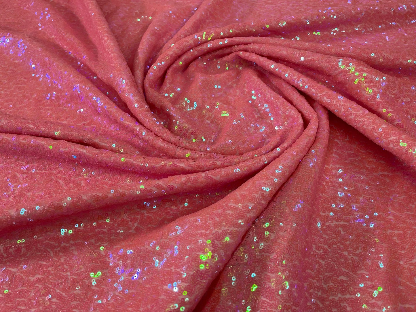 Mini Sequin Fabric 54” Wide| New Creations Fabric & Foam Inc. - New Creations Fabric & Foam Inc