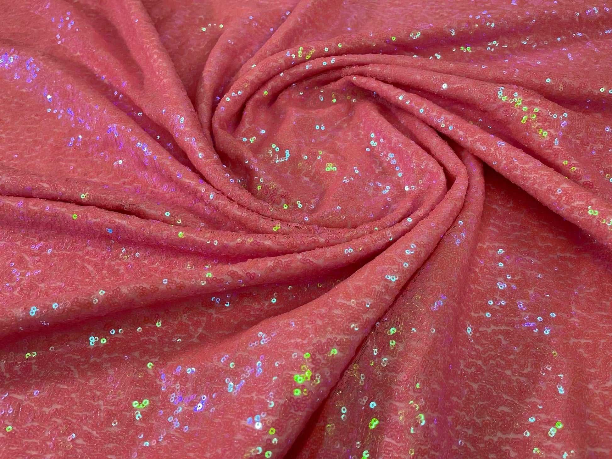 Mini Sequin Fabric 54” Wide| New Creations Fabric & Foam Inc. - New Creations Fabric & Foam Inc