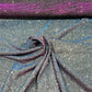 Moon Shadow 58/60" Wide Full Glitter Covered Shimmer Fabric By The Yard - New Creations Fabric & Foam Inc