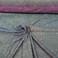 Moon Shadow 58/60" Wide Full Glitter Covered Shimmer Fabric By The Yard - New Creations Fabric & Foam Inc