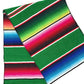 New Creations Fabric & Foam Inc, 14" Wide by 84" Long Mexican Serape Cotton Table Runner - New Creations Fabric & Foam Inc