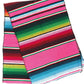 New Creations Fabric & Foam Inc, 14" Wide by 84" Long Mexican Serape Cotton Table Runner - New Creations Fabric & Foam Inc