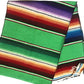 New Creations Fabric & Foam Inc, 14" Wide by 84" Long Mexican Serape Cotton Table Runner - New Creations Fabric & Foam Inc