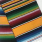 New Creations Fabric & Foam Inc, 14" Wide by 84" Long Mexican Serape Cotton Table Runner - New Creations Fabric & Foam Inc