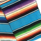 New Creations Fabric & Foam Inc, 14" Wide by 84" Long Mexican Serape Cotton Table Runner - New Creations Fabric & Foam Inc