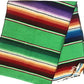 New Creations Fabric & Foam Inc, 14" Wide by 84" Long Mexican Serape Cotton Table Runner - New Creations Fabric & Foam Inc